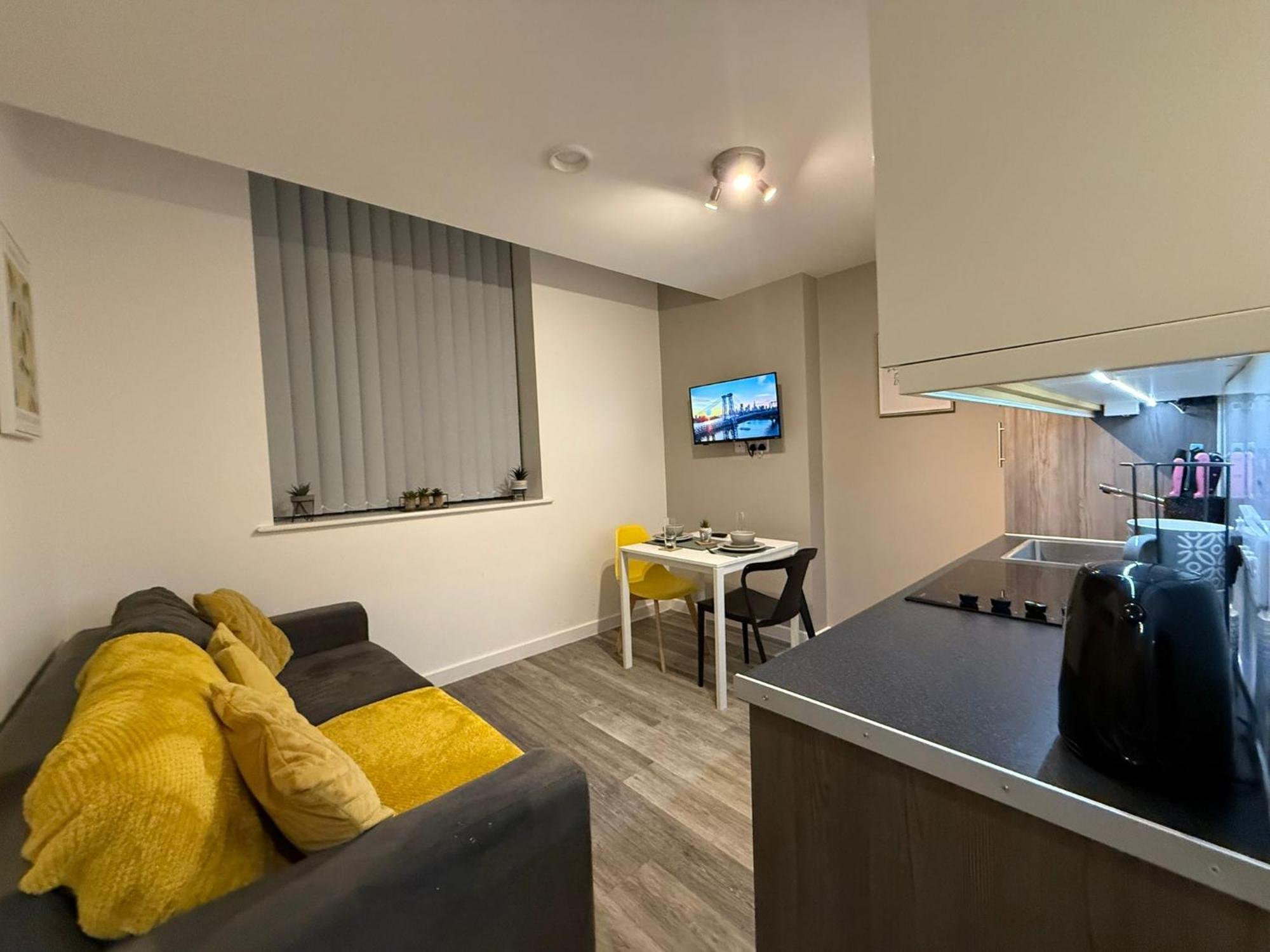 Liverpool One City Centre Studio Apartment Exterior photo