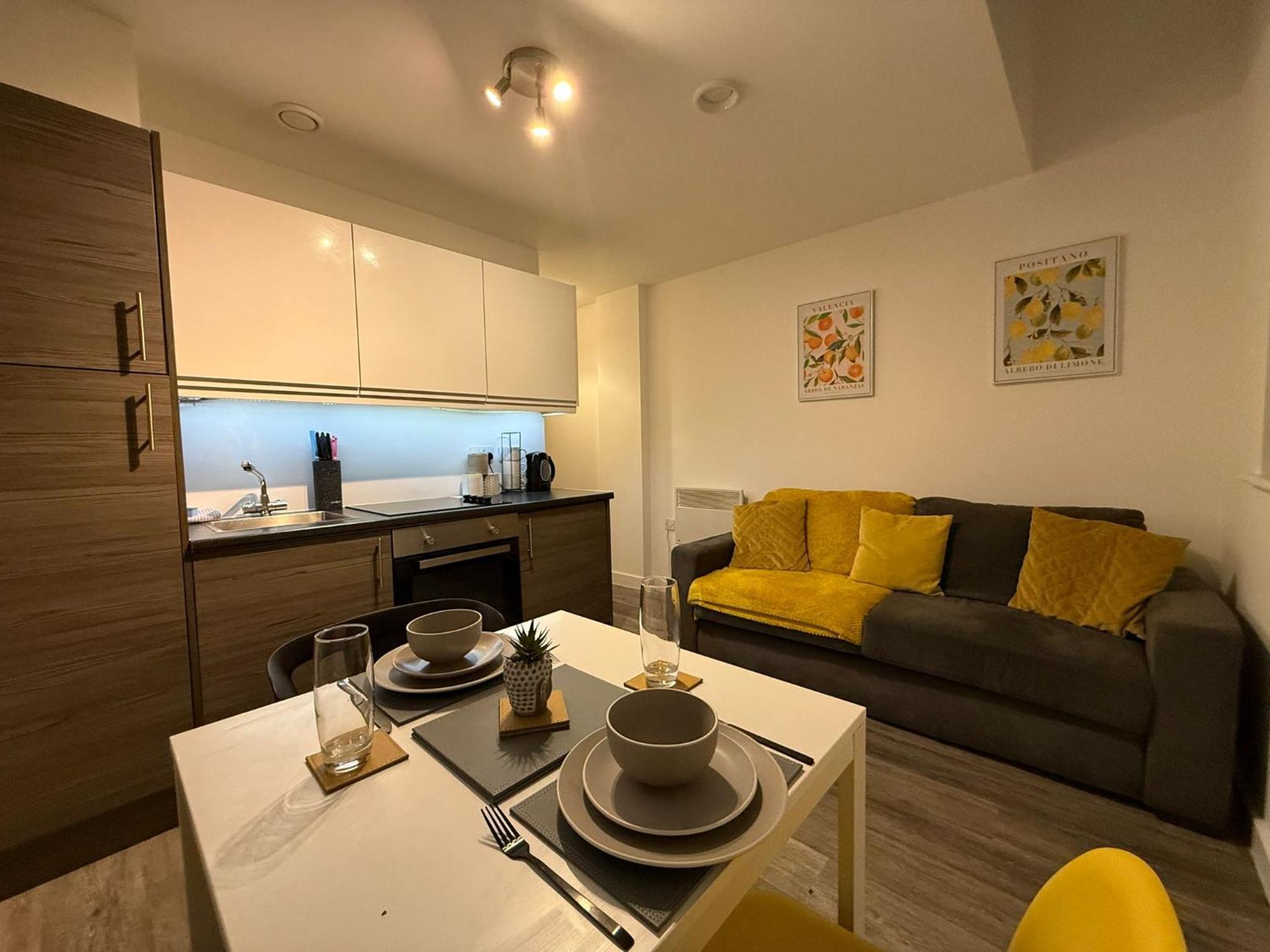 Liverpool One City Centre Studio Apartment Exterior photo