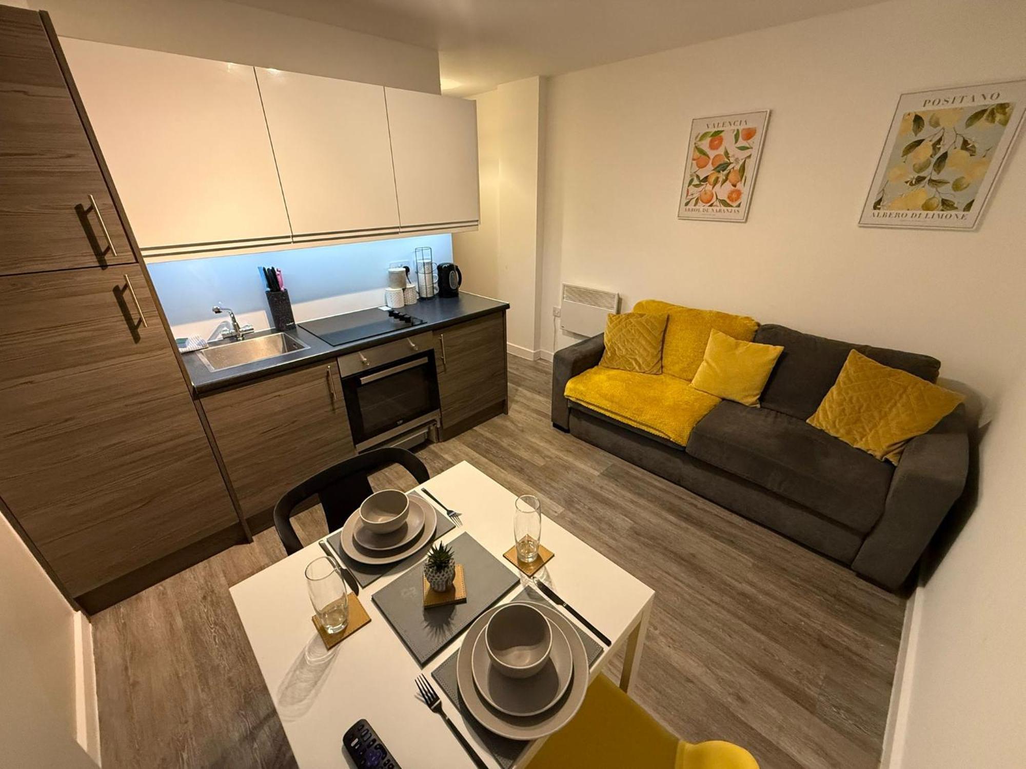 Liverpool One City Centre Studio Apartment Exterior photo